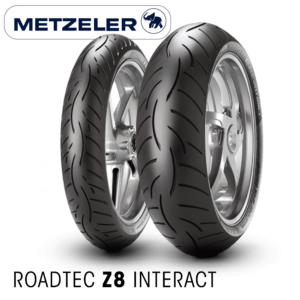 Metzeler 120/70ZR17 (58W) TL (M) Roadtec Z8 Interact Front (DOT 23)