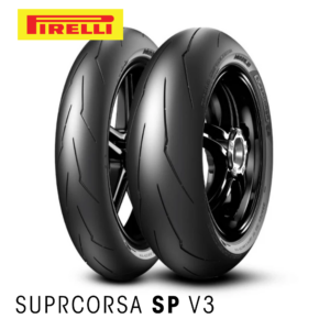 Pirelli 180/55ZR17 73W Supercorsa TL V3 SP Rear