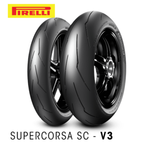 Pirelli 120/70ZR17 58W Supercorsa TL V3 SC1 Front