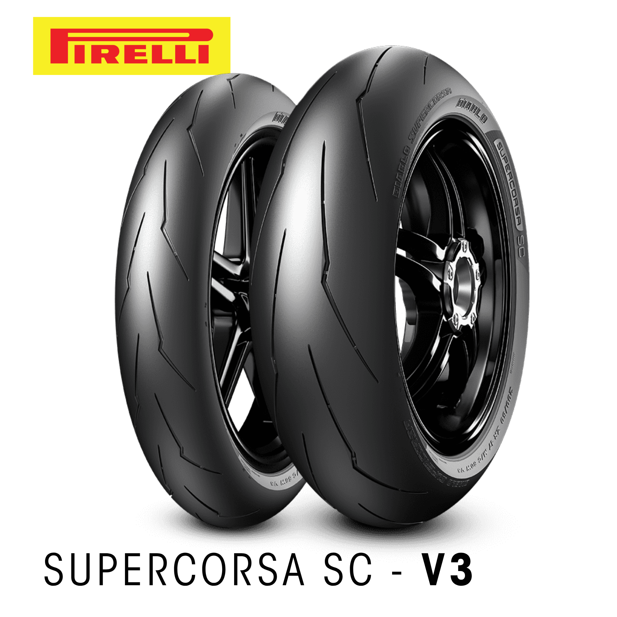 Pirelli 160/60ZR17 69W Supercorsa TL V3 SC1 Rear