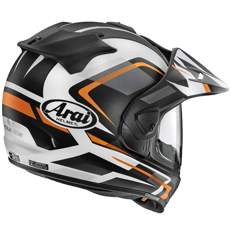 Arai Tour-X5 Discovery Matt Orange - view 2