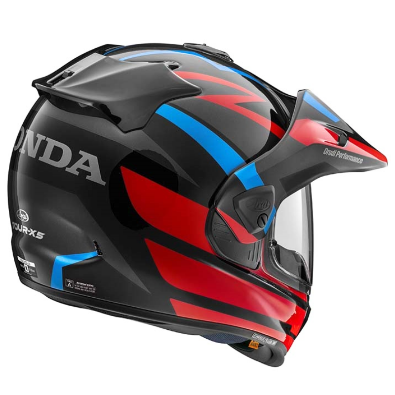 Arai Tour-X5 Honda Red - view 2