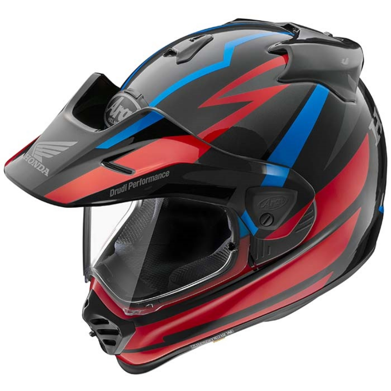 Arai Tour-X5 Honda Red