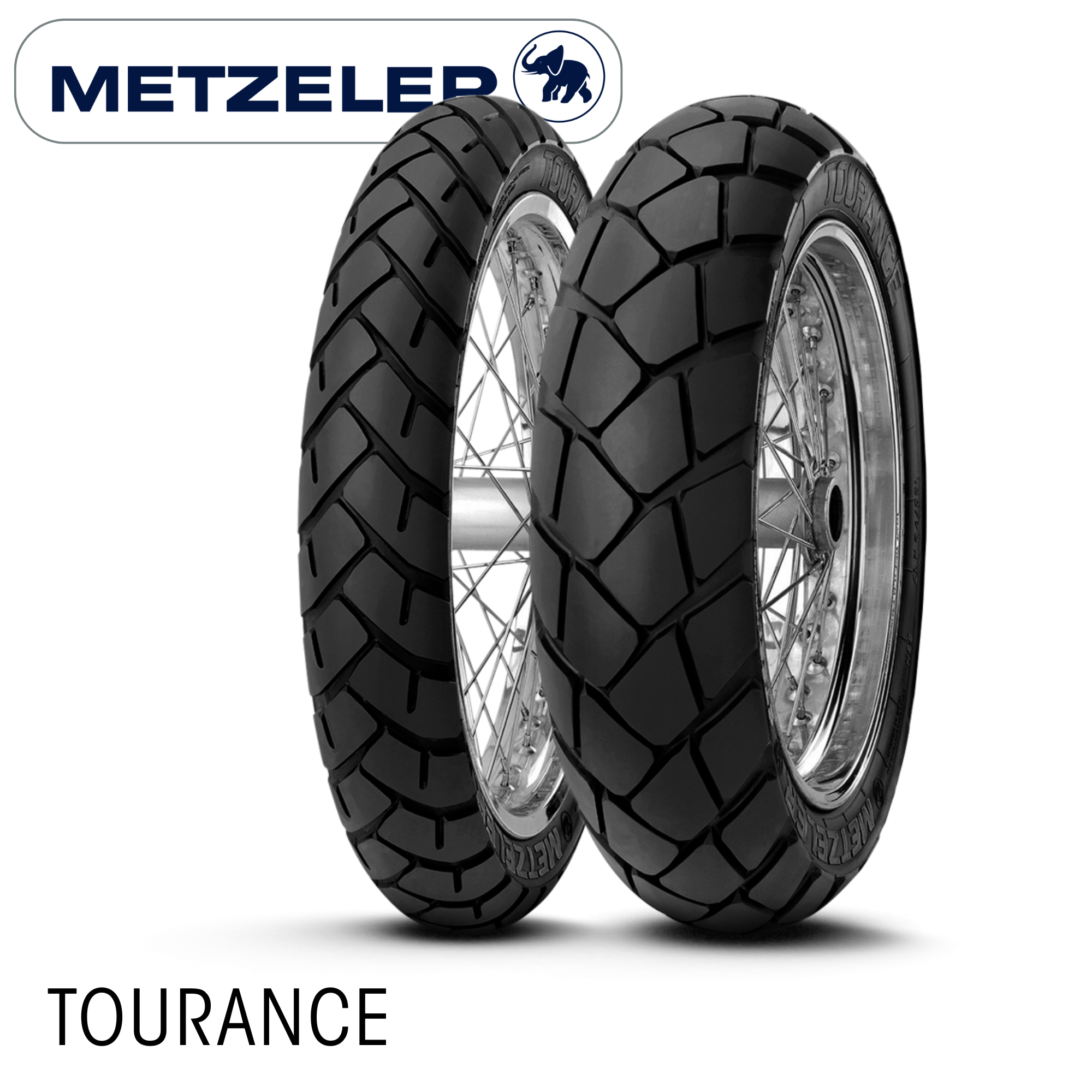 Metzeler 120/80-18 62S DP TT Tourance Rear