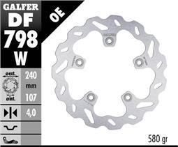 Galfer Disc Wave Fixed 240x4mm