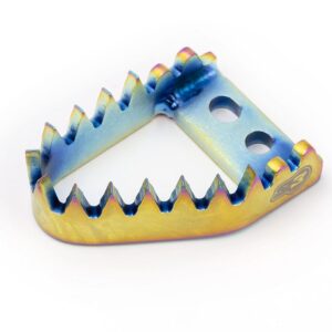S3 Titanium Foot Pedal Small (Flat)