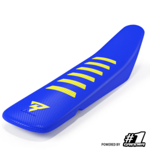 One Gripper MR74 - Mario Roman Edition V2 Ribbed Edition - Blue/Neon Yellow