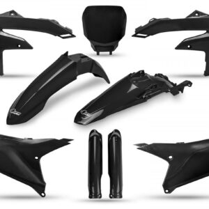 UFO Yamaha YZF 2024-25 Full Kit Black