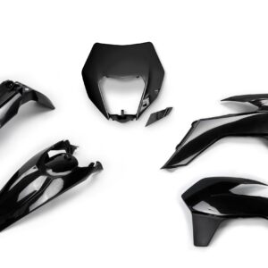 UFO KTM 2014-16 Kit Headlight Black No Airbox Covers