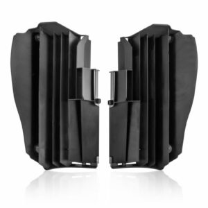 UFO Rad Louvers Yamaha 19-23 YZF 250; YZF 450 18-22 Black