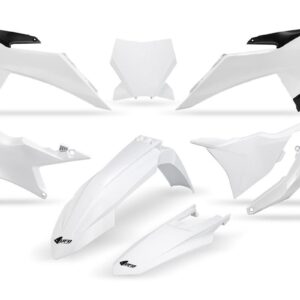 UFO KTM SX Full Plastic Kit White 2025-26