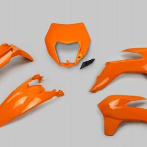 UFO KTM EXC 2014 2016 Kit with Headlight Orange
