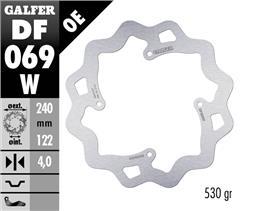 Galfer Disc Wave Fixed 240x3, 5mm
