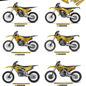UFO KTM 2024/25 Full Kit Gold