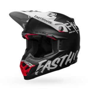 bell moto 9s flex dirt motorcycle helmet fasthouse flex crew matte black white front left.jpg