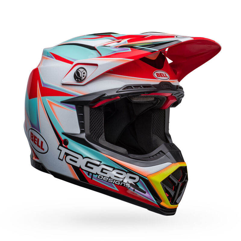 bell moto 9s flex dirt motorcycle helmet tagger edge gloss white aqua front right.jpg