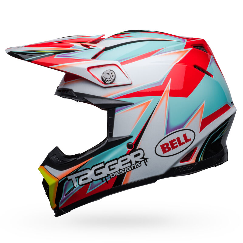 bell moto 9s flex dirt motorcycle helmet tagger edge gloss white aqua left.jpg