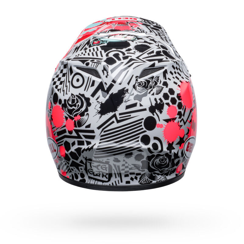 bell mx 9 mips dirt motorcycle helmet tagger splatter gloss bright red gray back.jpg