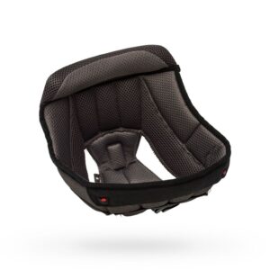 bell qualifier street motorcycle helmet top liner spare part grey inside.jpg