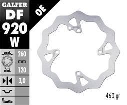 Galfer Sherco Front Disc Wave Fixed 260x3mm