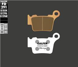 Galfer Rear Sinter Racing Off-Road Brake Pads (FD291G1396R)