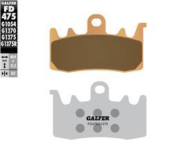 Galfer Sinter Sport Brake Pads (FD475G1375)