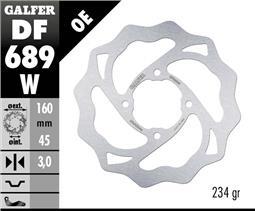 Galfer KTM Rear Disc Wave Fixed 160x3mm
