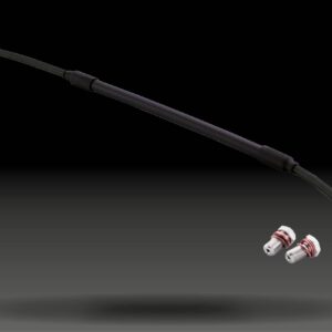 Galfer Braided Front Brake Hose (Blk) (YZ450)