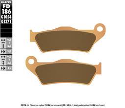 Galfer BMW Rear Sinter Street Brake Pads (1200 GS)