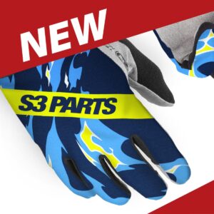 S3 Gloves Rock BB "Veranito" Fluor