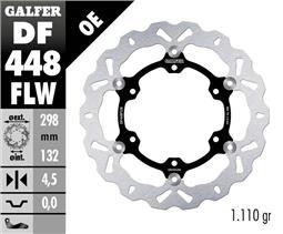 Galfer Disc Wave Floating (C. Steel) 298x4, 5mm