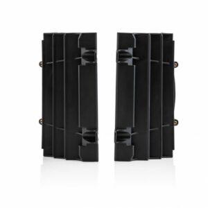 UFO Radiator Louvers KTM Black EXC 20-22 SX-19-22