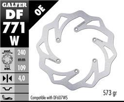 Galfer KTM 690 Rear Disc Wave Fixed 240X4mm