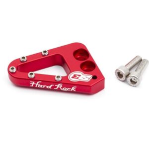 S3 Rear Brake Step Plate "TPI" KTM/HKY/GG Red