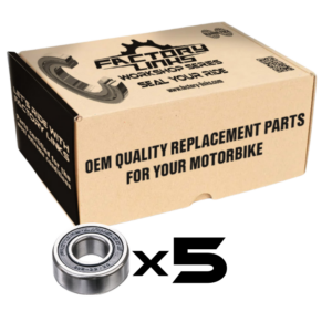 Factory Links Front Wheel Bearing Pack (x5) KTM, HVA, Gas Gas 93-25
