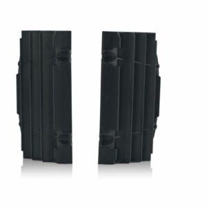 UFO Radiator Louvers KTM Black EXC 17-19 SX 16-18