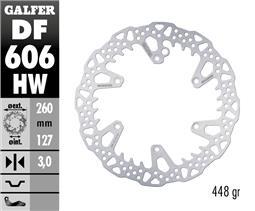 Galfer Disc Shark Fixed 260X3mm (DF606HW)