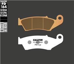 Galfer Front Sinter Racing Off-Road Brake Pads (FD164G1396R)