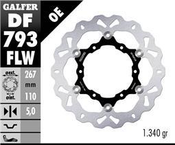 Galfer 1090-1290 Rear Disc Wave Floating