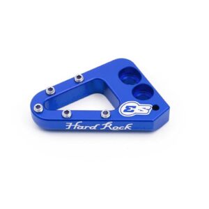 S3 Rear Brake Step Plate Sherco Blue Medium