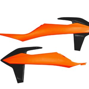 UFO KTM SX 19-22 EXC-2019-23 Radiator Covers Orange-Black