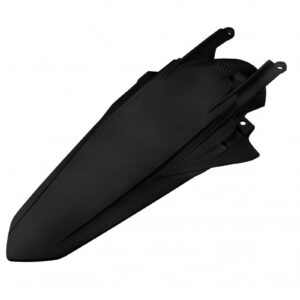 UFO KTM EXC 2020-21 Rear Fender with Pins Black