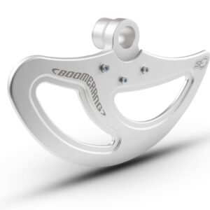 S3 Front Disc Saver Sherco Silver