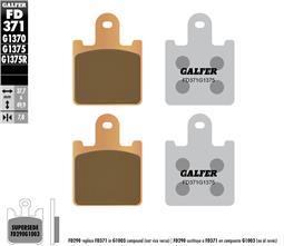 Galfer Sinter Sport Brake Pads (FD371G1375)