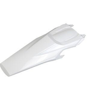 UFO Husqvarna TE 150-500 2020-23 Rear Fender White