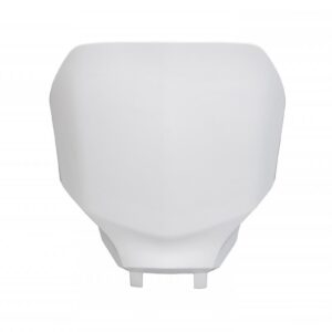 UFO Front Number Plate White (YZF 450 2023)