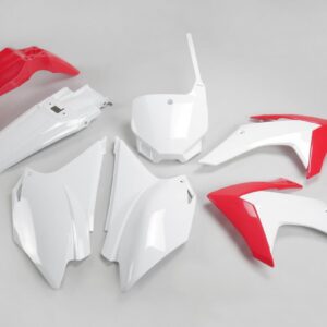 UFO Plastic Kit Red for Honda CRF 230 F (2015-26)