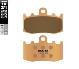 Galfer Front Sinter Street Brake Pads (1200 GS)