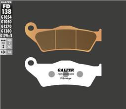 Galfer Front Sinter Racing Off-Road Brake Pads (FD138G1396R)