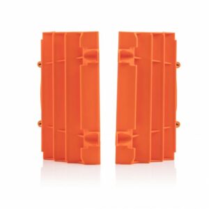 UFO Radiator Louvers KTM Orange EXC 20-22 SX-SXF 19-21